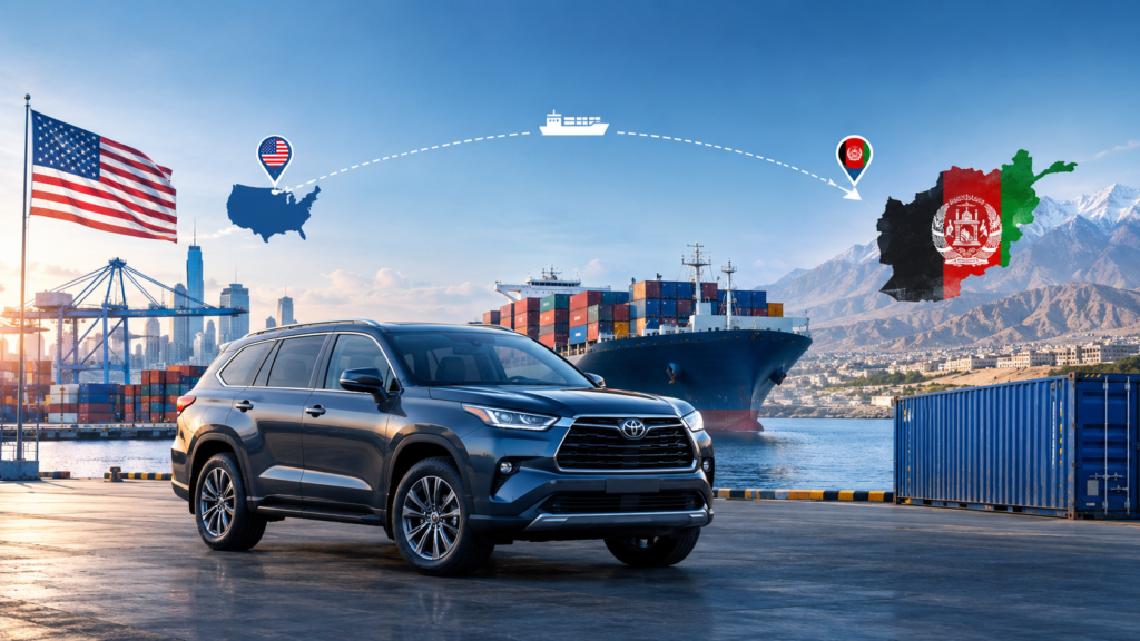 How to Ship a Car from the USA to Afghanistan: Complete Guide